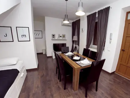 Wohnung 'Maestri' mit privatem Garten, Appartement 5 personnes à Palermo - Photo 22