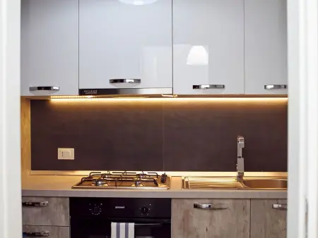 Wohnung 'Maestri' mit privatem Garten, Appartement 5 personnes à Palermo - Photo 28