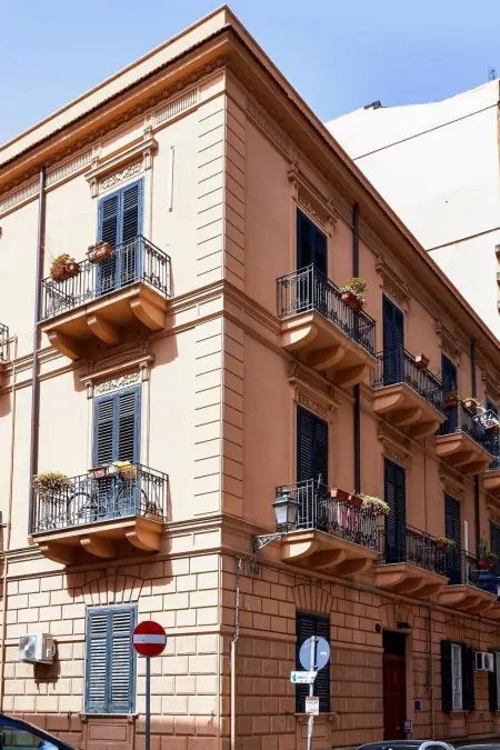 'River' mit Wi-Fi, Appartement 3 personnes à Palermo - Photo 21