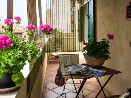 Wohnung mit Terrasse, Appartement 3 personnes à Palermo - Photo 3