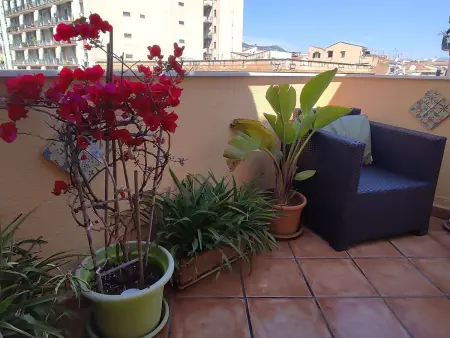 Wohnung mit Terrasse, Appartement 3 personnes à Palermo - Photo 4