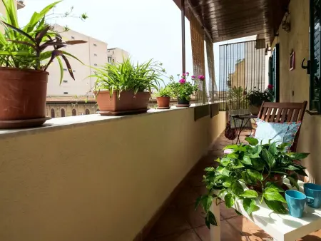 Wohnung mit Terrasse, Appartement 3 personnes à Palermo - Photo 7