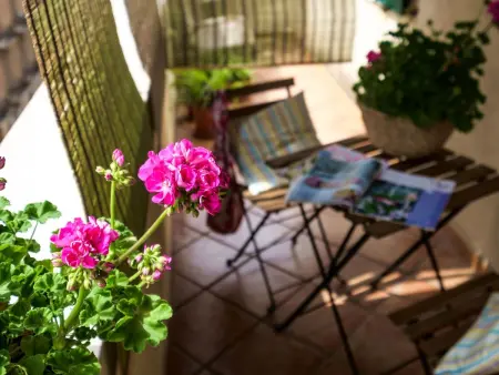 Wohnung mit Terrasse, Appartement 3 personnes à Palermo - Photo 8