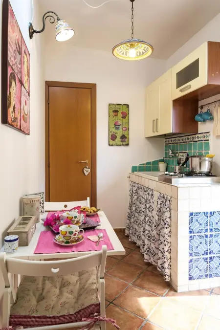 Wohnung mit Terrasse, Appartement 3 personnes à Palermo - Photo 13