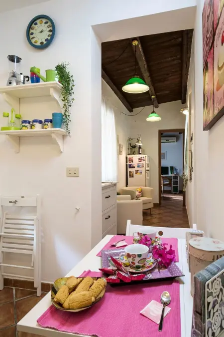 Wohnung mit Terrasse, Appartement 3 personnes à Palermo - Photo 14