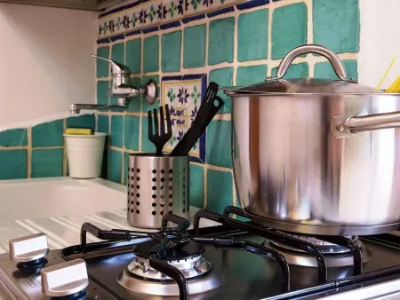 Wohnung mit Terrasse, Appartement 3 personnes à Palermo - Photo 15