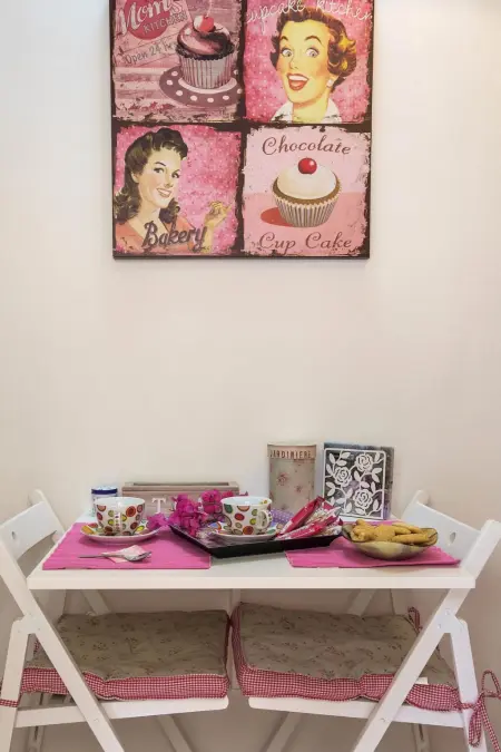 Wohnung mit Terrasse, Appartement 3 personnes à Palermo - Photo 16