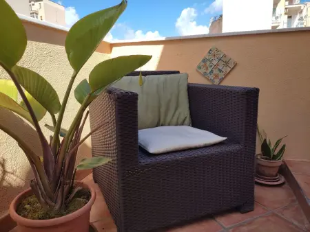 Wohnung mit Terrasse, Appartement 3 personnes à Palermo - Photo 23