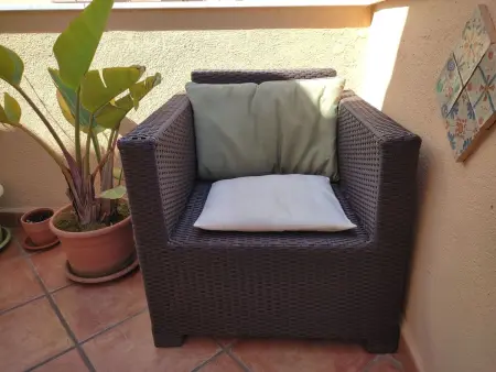 Wohnung mit Terrasse, Appartement 3 personnes à Palermo - Photo 25
