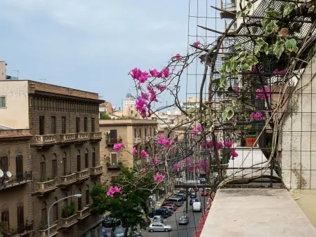 Wohnung mit Terrasse, Appartement 3 personnes à Palermo - Photo 29