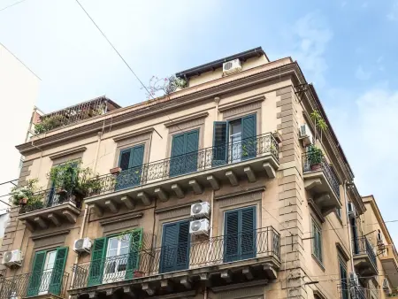 Wohnung mit Terrasse, Appartement 3 personnes à Palermo - Photo 30