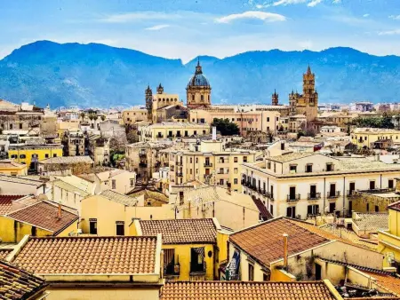 Wohnung mit Terrasse, Appartement 3 personnes à Palermo - Photo 31
