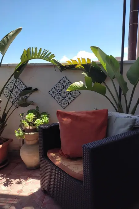 Wohnung  La Terrazza di Massimo, Appartement 6 personnes à Palermo - Photo 12