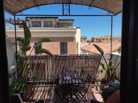 Wohnung  La Terrazza di Massimo, Appartement 6 personnes à Palermo - Photo 13