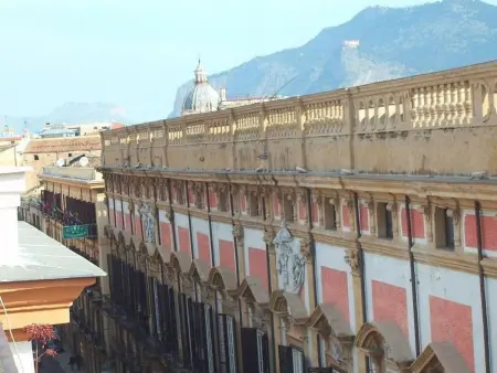 Wohnung  La Terrazza di Massimo, Appartement 6 personnes à Palermo - Photo 15
