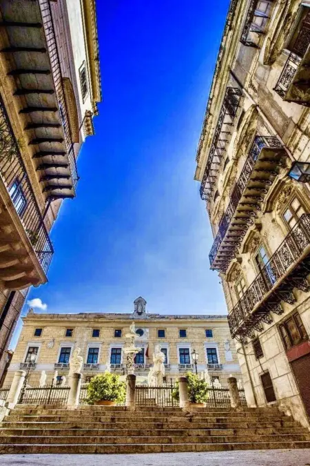 Wohnung  La Terrazza di Massimo, Appartement 6 personnes à Palermo - Photo 54
