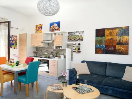 Ein-Zimmer-Wohnung 'Capo House' mit Balkon, Appartement 4 personnes à Palermo - Photo 1