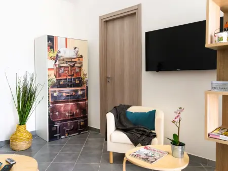 Ein-Zimmer-Wohnung 'Capo House' mit Balkon, Appartement 4 personnes à Palermo - Photo 7