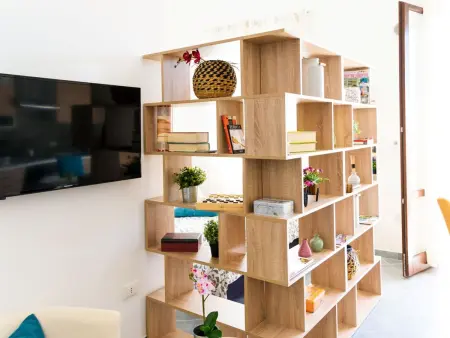 Ein-Zimmer-Wohnung 'Capo House' mit Balkon, Appartement 4 personnes à Palermo - Photo 10
