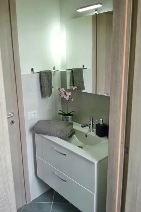 Ein-Zimmer-Wohnung 'Capo House' mit Balkon, Appartement 4 personnes à Palermo - Photo 12