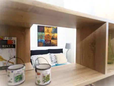 Ein-Zimmer-Wohnung 'Capo House' mit Balkon, Appartement 4 personnes à Palermo - Photo 16