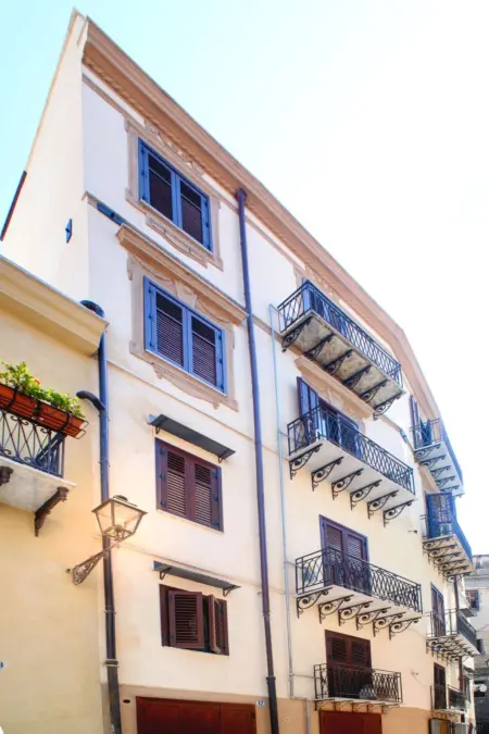 Ein-Zimmer-Wohnung 'Capo House' mit Balkon, Appartement 4 personnes à Palermo - Photo 22