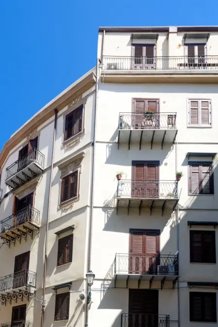 Ein-Zimmer-Wohnung 'Capo House' mit Balkon, Appartement 4 personnes à Palermo - Photo 23