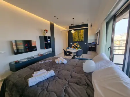 MaXelA Penthouse Grey, Appartement 3 personnes à Palermo - Photo 13