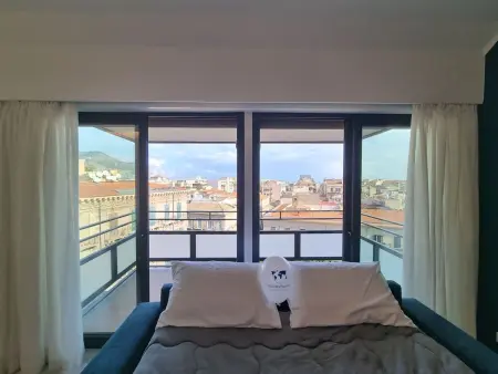 MaXelA Penthouse Grey, Appartement 3 personnes à Palermo - Photo 14