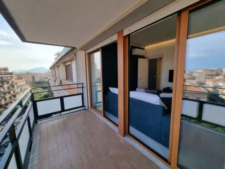 MaXelA Penthouse Grey, Appartement 3 personnes à Palermo - Photo 15