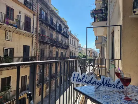 Kala Flat von Holiday World, Appartement 5 personnes à Palermo - Photo 10