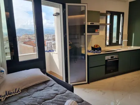 MaXelA Penthouse Green, Appartement 3 personnes à Palermo - Photo 8