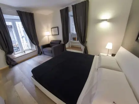 mit Balkon, Appartement 5 personnes à Palermo - Photo 3
