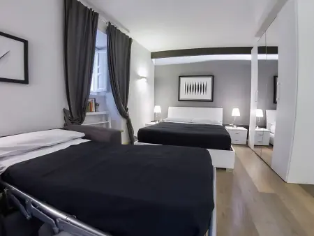 mit Balkon, Appartement 5 personnes à Palermo - Photo 4