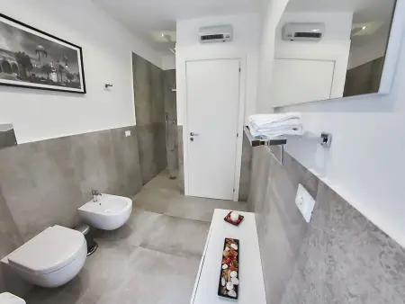 mit Balkon, Appartement 5 personnes à Palermo - Photo 8