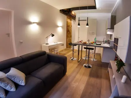 mit Balkon, Appartement 5 personnes à Palermo - Photo 14