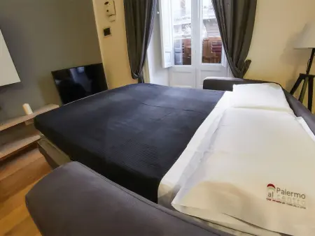 mit Balkon, Appartement 5 personnes à Palermo - Photo 23