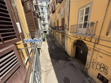 Nuovo Basile von Holiday World, Appartement 4 personnes à Palermo - Photo 18