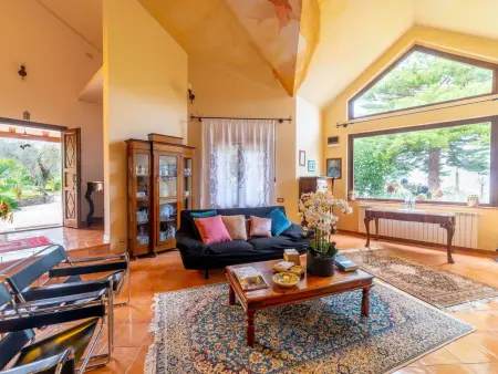 Ferienvilla 'Mamma Maria', Maison 8 personnes à Carini - Photo 1