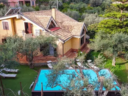 Ferienvilla 'Mamma Maria', Maison 8 personnes à Carini - Photo 21