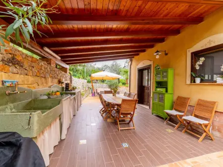 Ferienvilla 'Mamma Maria', Maison 8 personnes à Carini - Photo 29