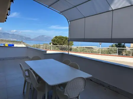 für 6 oder 7 Personen, Appartement 7 personnes à Balestrate - Photo 9