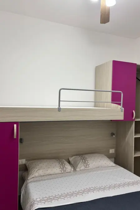 für 6 oder 7 Personen, Appartement 7 personnes à Balestrate - Photo 13