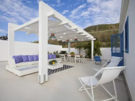 Villa Leucosia Marina Strand Resort, Appartement 6 personnes à Balestrate - Photo 8