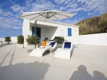 Villa Leucosia Marina Strand Resort, Appartement 6 personnes à Balestrate - Photo 14