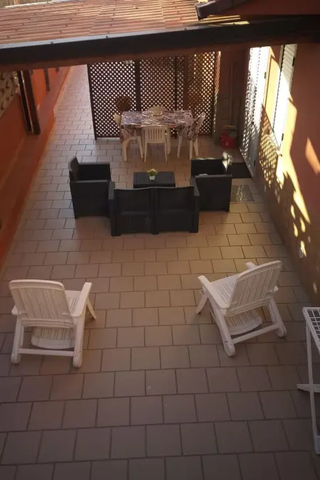 Wohnung in Balestrate mit kostenlosem Parkplatz, Appartement 4 personnes à Balestrate - Photo 1