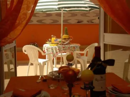 Wohnung in Balestrate mit kostenlosem Parkplatz, Appartement 4 personnes à Balestrate - Photo 8
