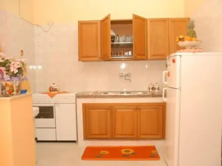 Wohnung in Balestrate mit kostenlosem Parkplatz, Appartement 4 personnes à Balestrate - Photo 10