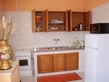 Wohnung in Balestrate mit kostenlosem Parkplatz, Appartement 4 personnes à Balestrate - Photo 7