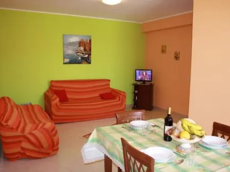 Wohnung in Balestrate mit kostenlosem Parkplatz, Appartement 4 personnes à Balestrate - Photo 8
